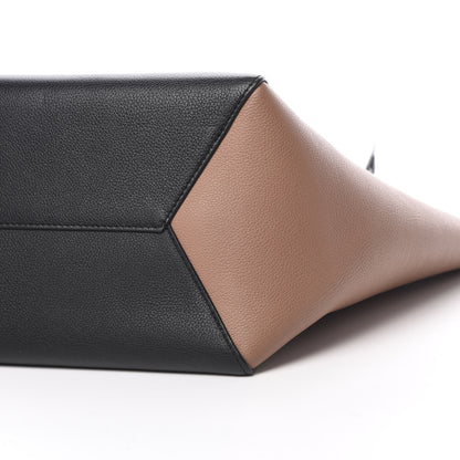 Louis Vuitton Calfskin Lockme Cabas Bois de Rose Black 10 of 11
