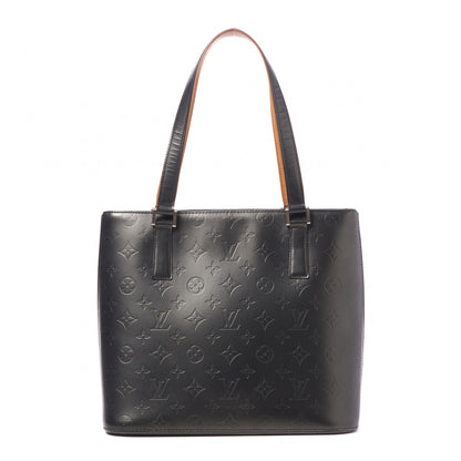 Louis Vuitton Mat Monogram Stockton Black 1 of 9