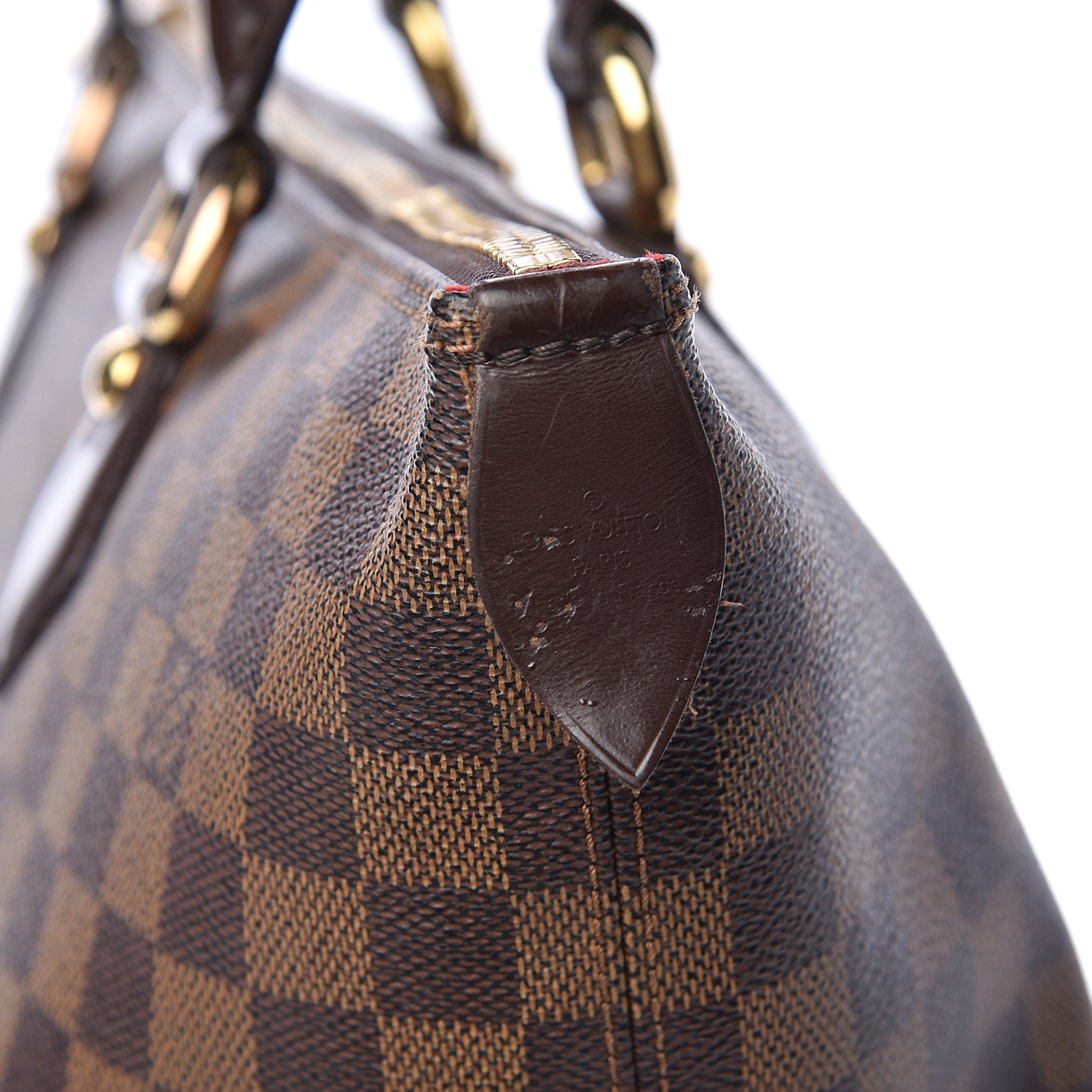 Louis Vuitton Damier Ebene Saleya MM 6 of 17