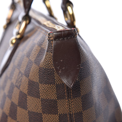 Louis Vuitton Damier Ebene Saleya MM 6 of 17
