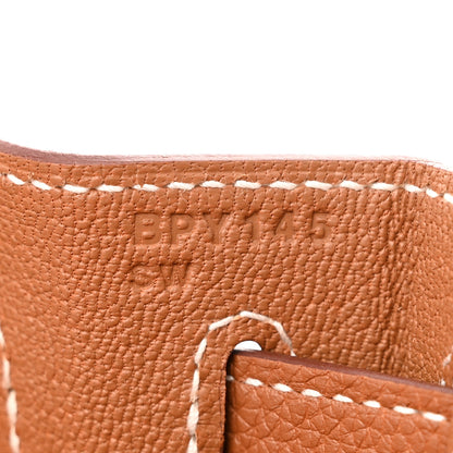 Hermes Togo Kelly Retourne 28 Gold 7 of 12