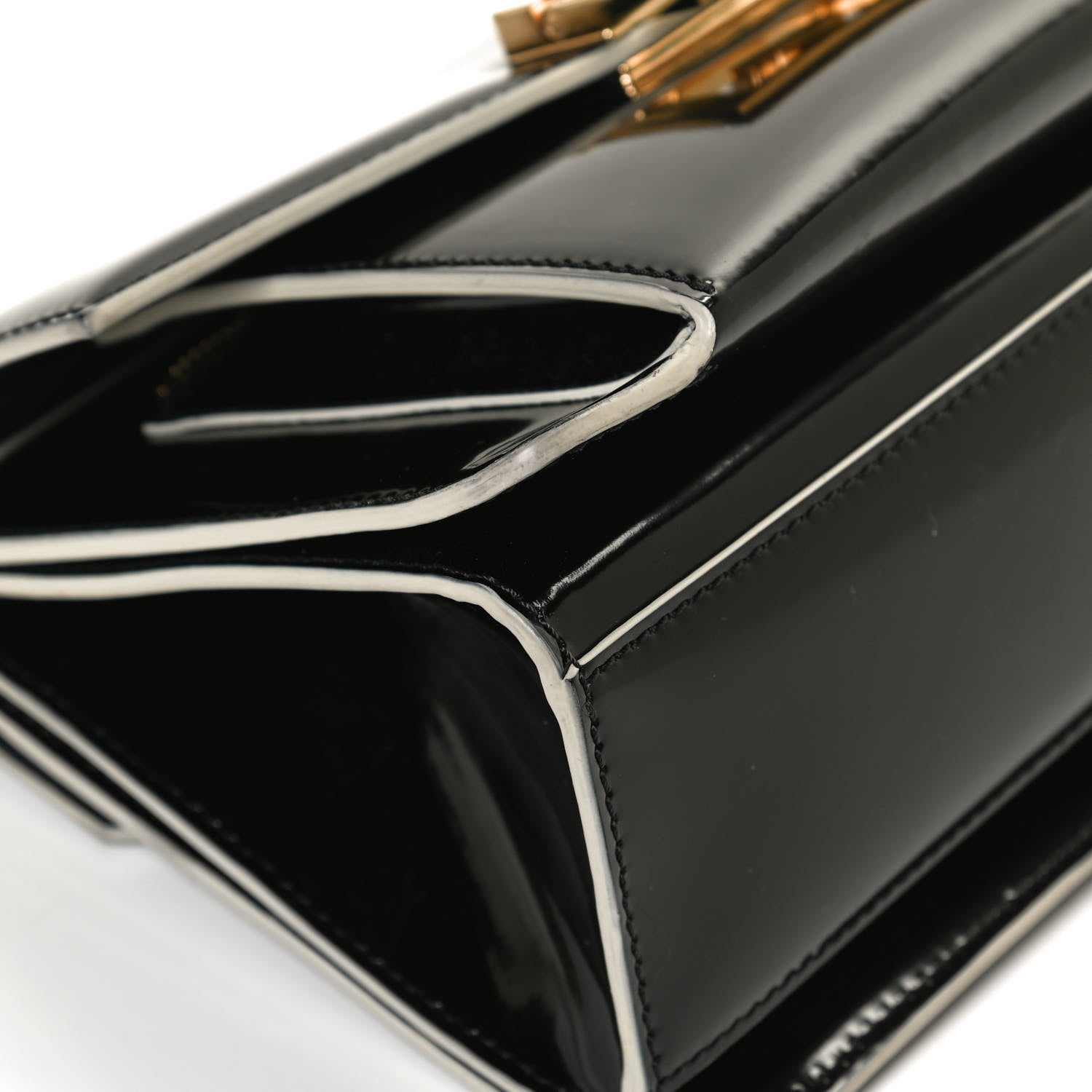 Givenchy Spazzolato Small GV3 Shoulder Bag Black 11 of 13