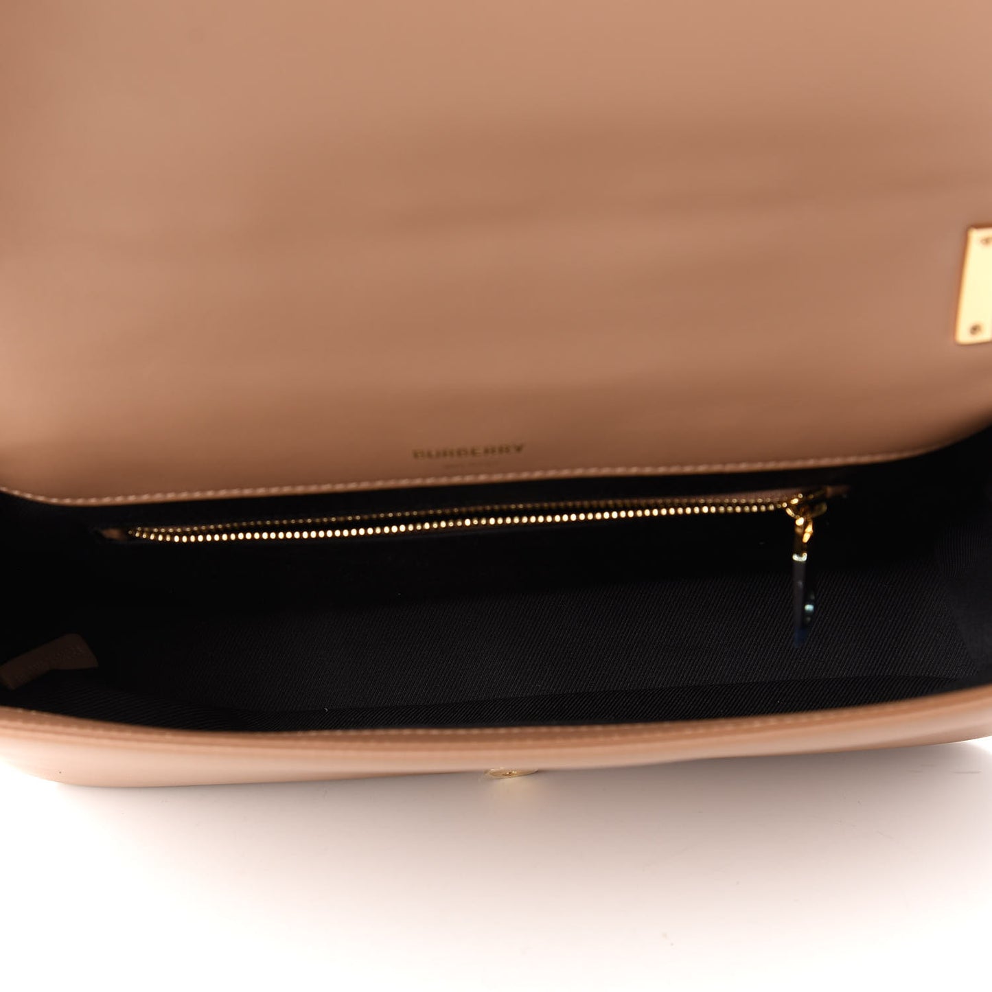 Lambskin Quilted Medium Lola Bag Camel