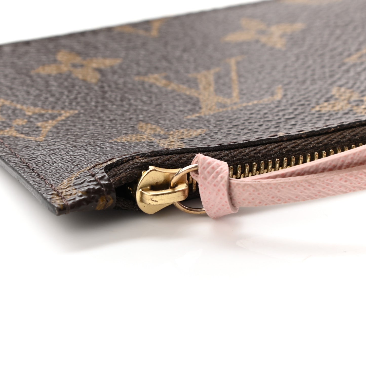 Monogram Josephine Wallet Rose Ballerine