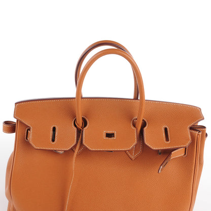 Hermes Togo Birkin 35 Gold 21 of 25