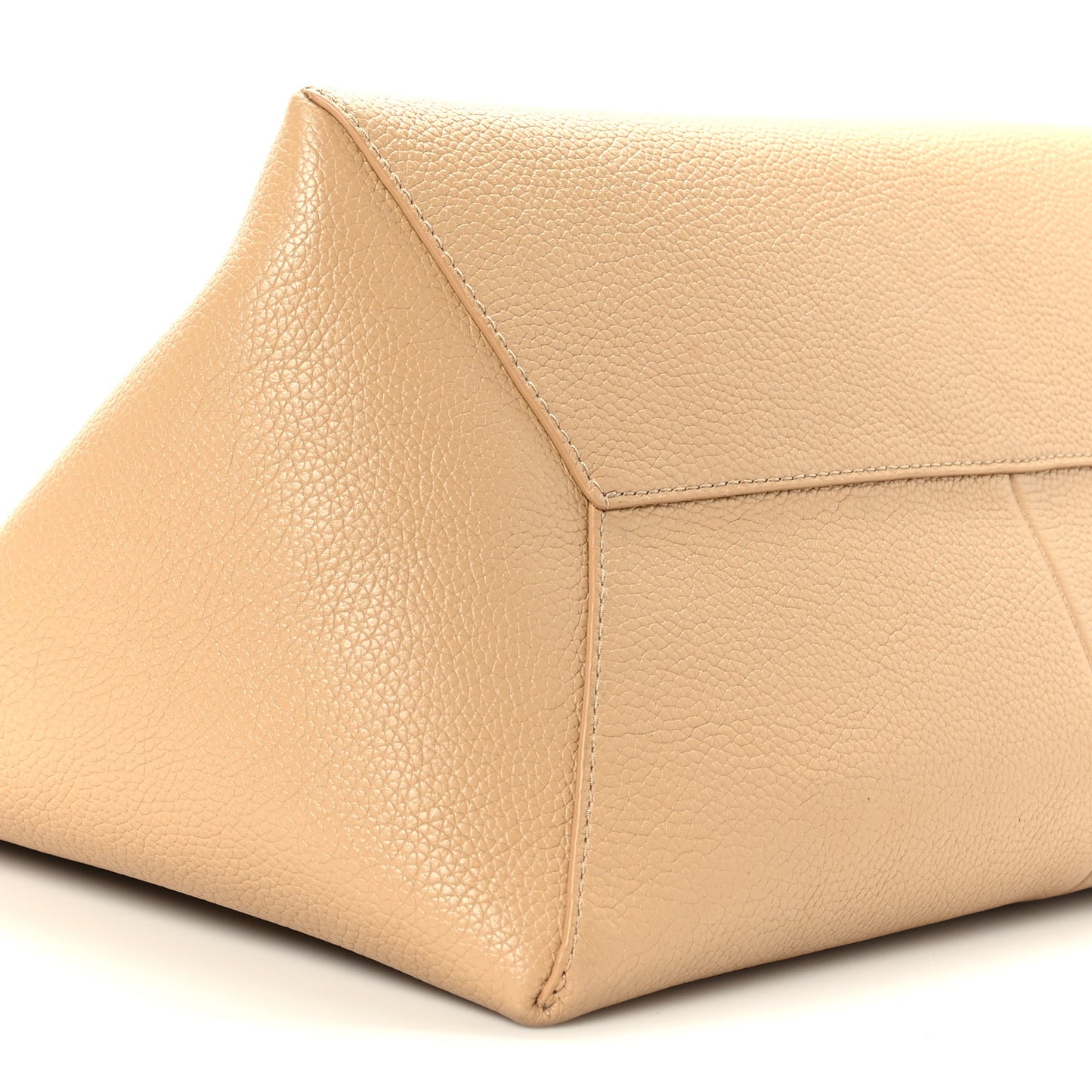 Grained Calfskin Medium The Sack Bag Camel