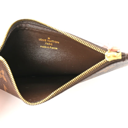 Louis Vuitton Monogram Josephine Wallet Rose Ballerine 7 of 10