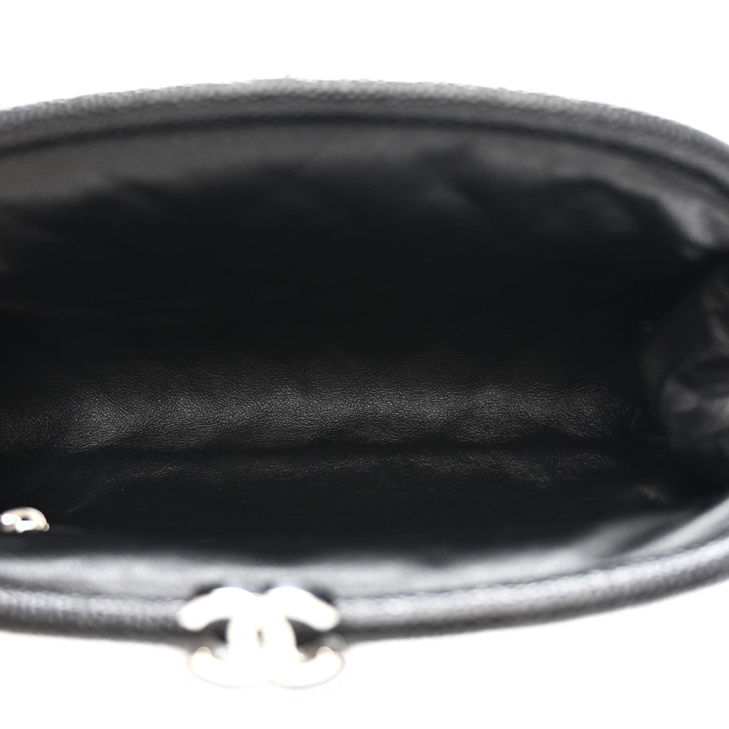Chanel Caviar Quilted Timeless Clutch Black 5 of 7