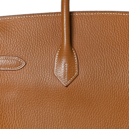 Hermes Ardennes Birkin 35 Naturelle 22 of 23
