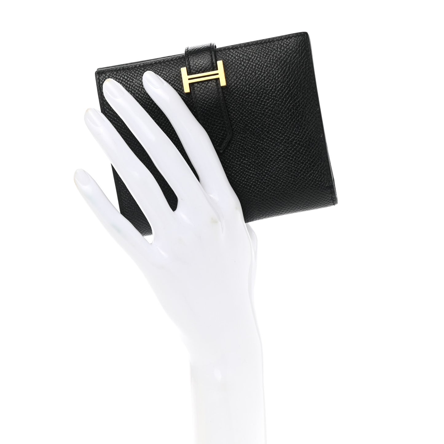 Epsom Bearn Compact Wallet Black