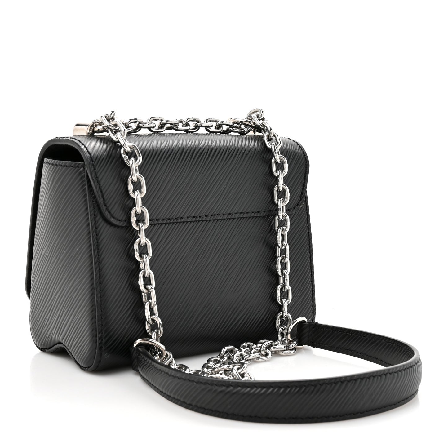 Epi Twist Shoulder Bag Mini Black