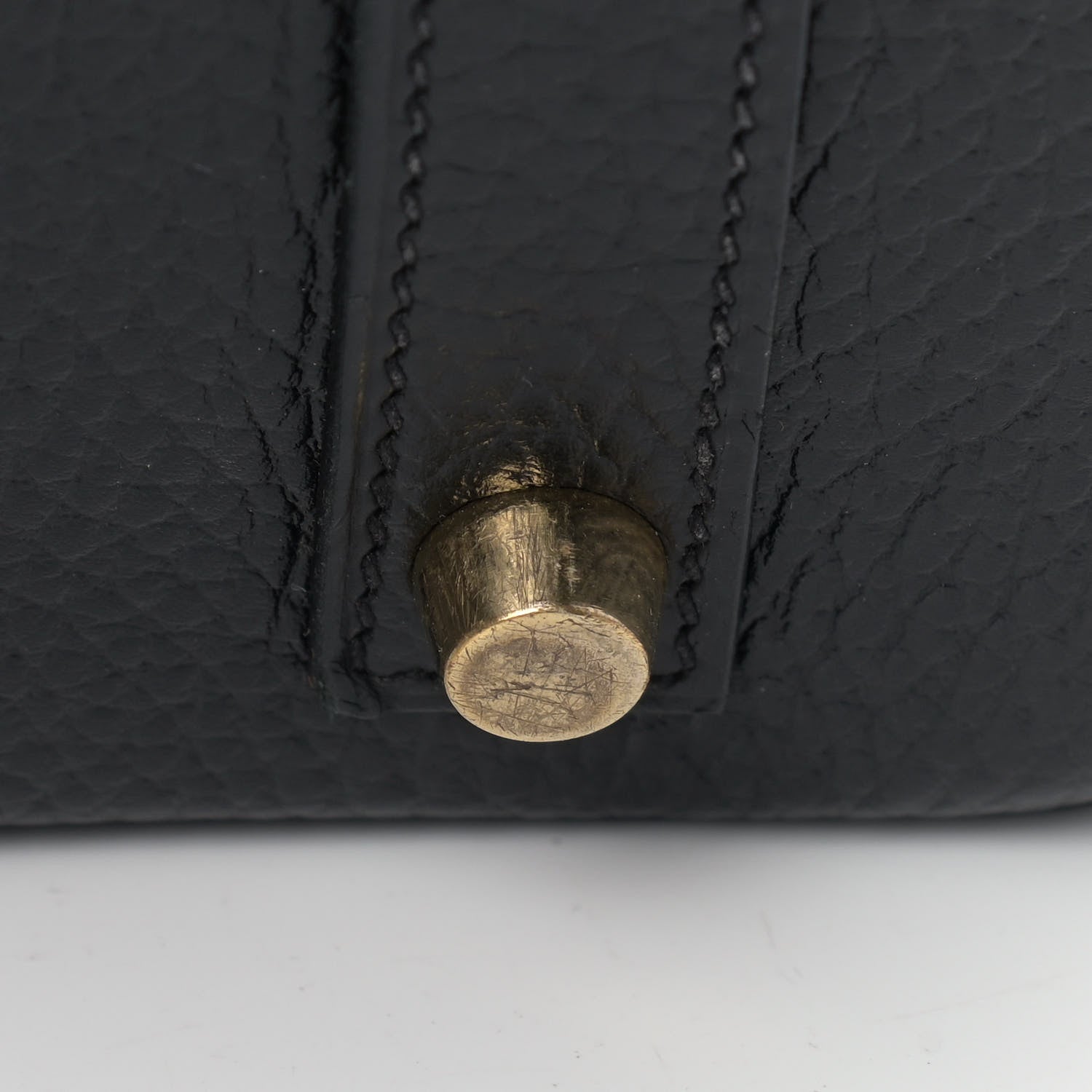 Hermes Ardennes Birkin 35 Black 13 of 24