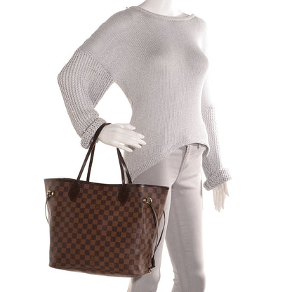 Louis Vuitton Damier Ebene Neverfull MM 2 of 7