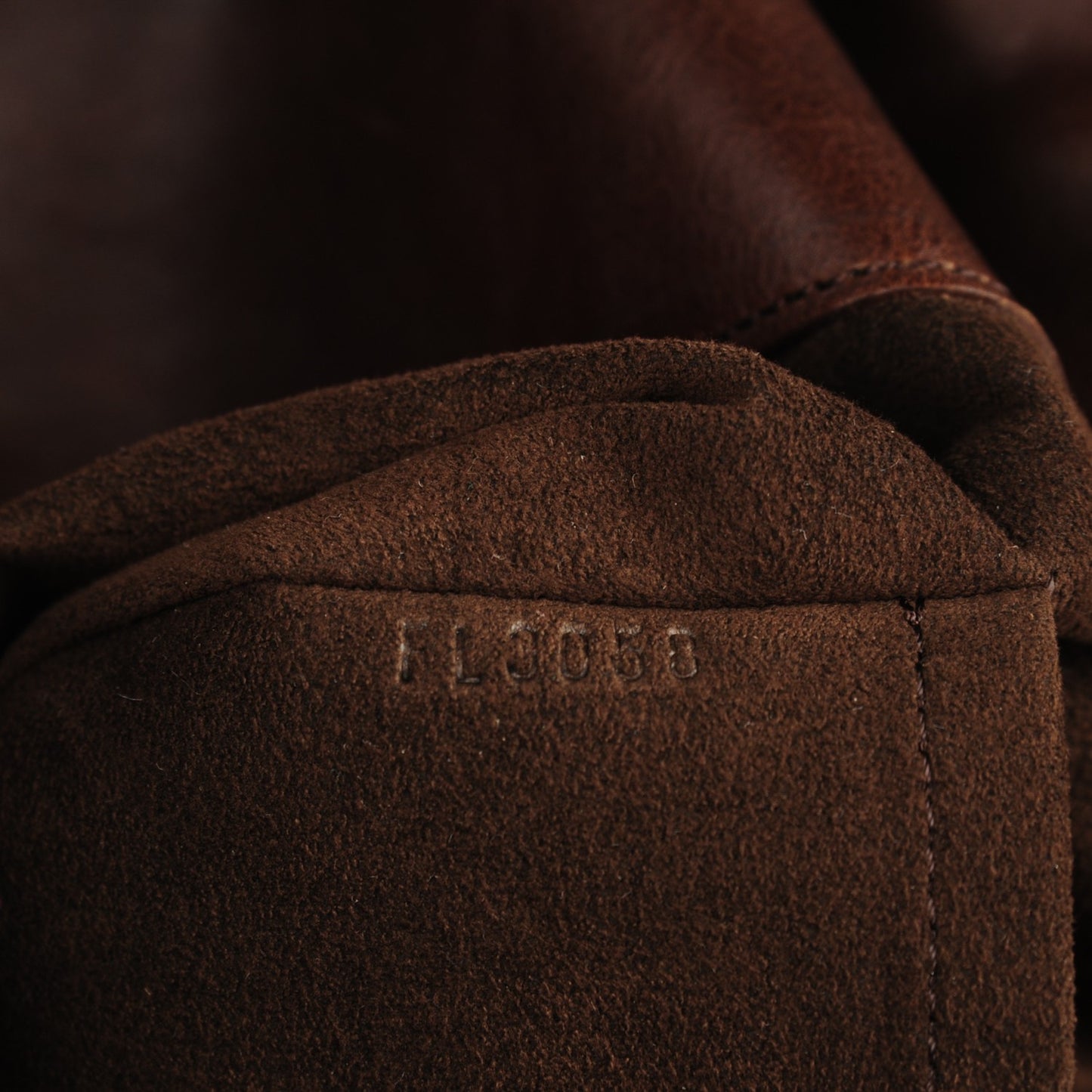 Monogram Paris Souple Whisper GM Chocolate