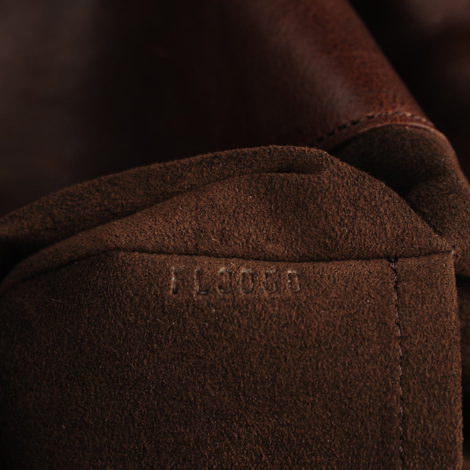 Louis Vuitton Monogram Paris Souple Whisper GM Chocolate 7 of 7