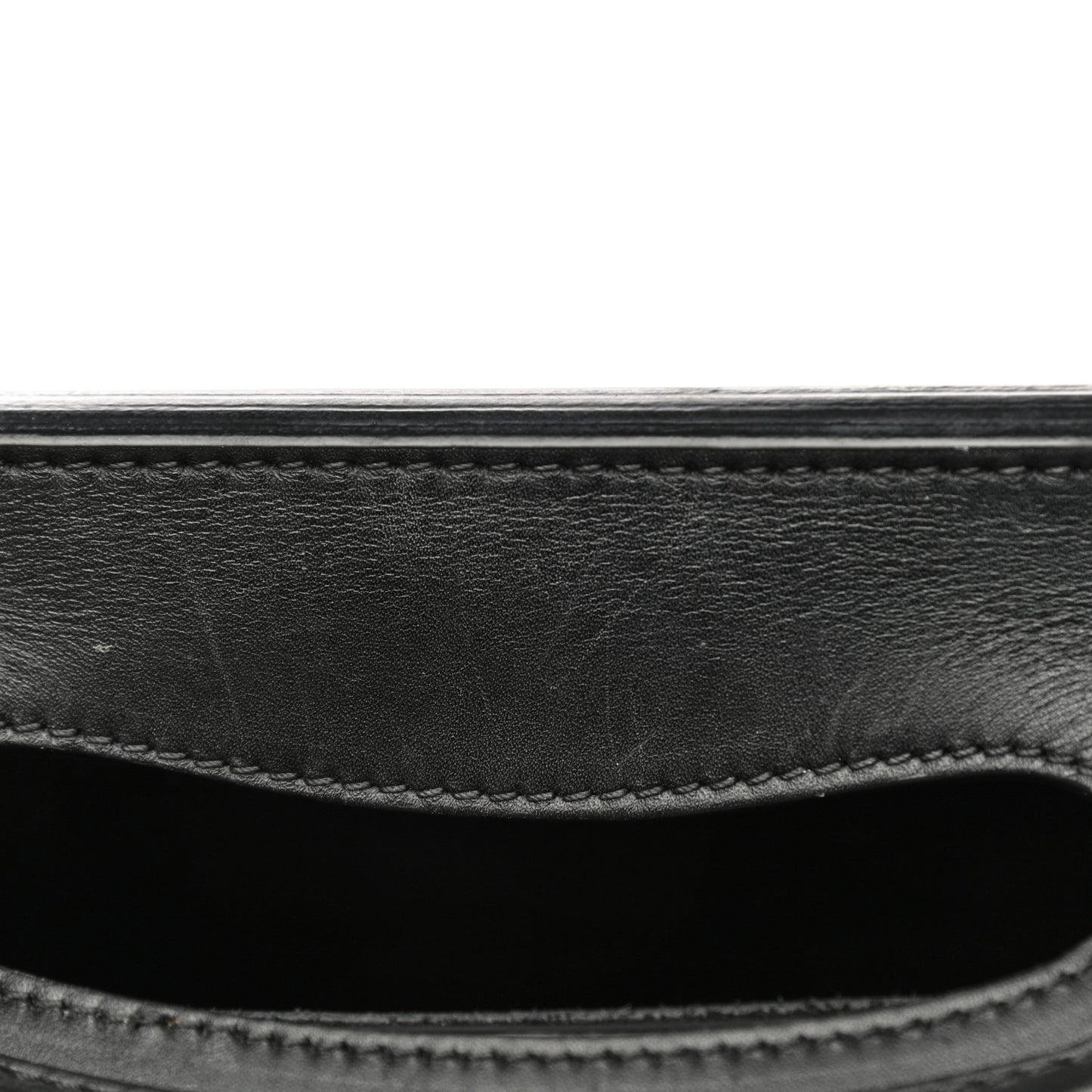 Calfskin Studded Mini Heroine Top Handle Bag Black