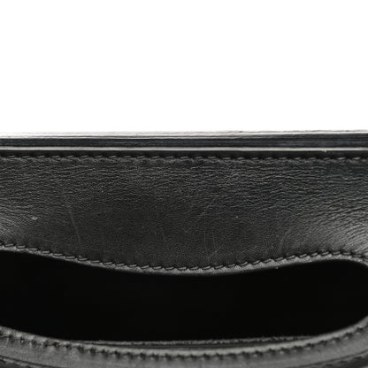 Alexander McQueen Calfskin Studded Mini Heroine Top Handle Bag Black 24 of 35