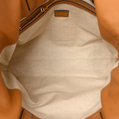 Loewe Calfskin Large Flamenco Knot Bag Warm Desert 5 of 10