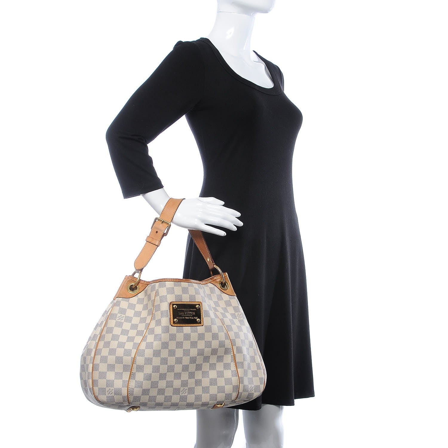 Louis Vuitton Damier Azur Galliera PM 2 of 14