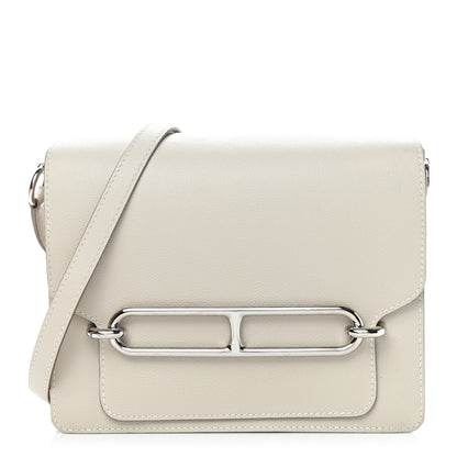 Hermes Evercolor Sac Roulis 23 Craie 1 of 9