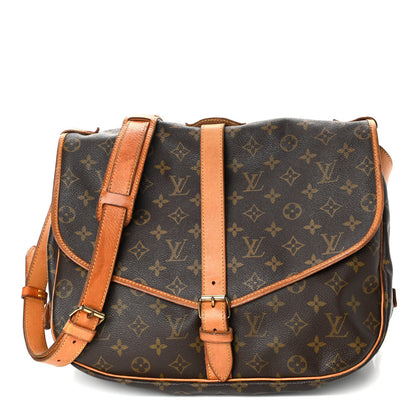 Louis Vuitton Monogram Saumur 35 1 of 4