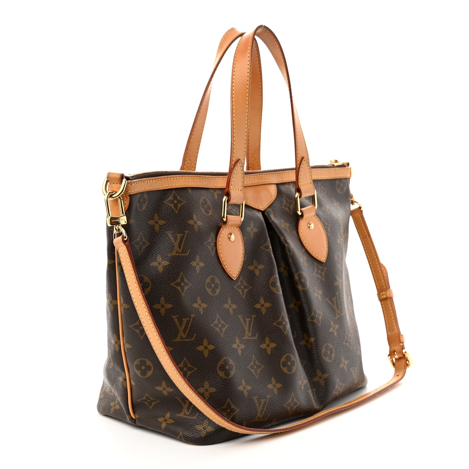 Louis Vuitton Monogram Palermo PM 3 of 11