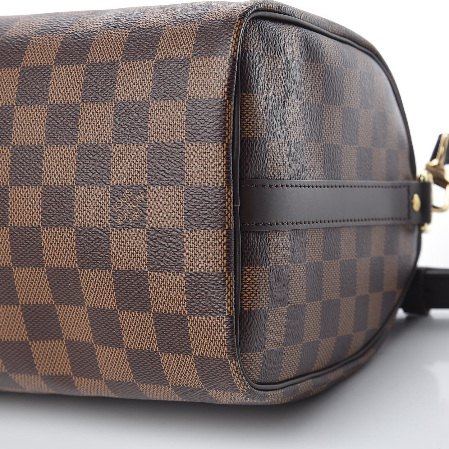 Damier Ebene Speedy Bandouliere 25
