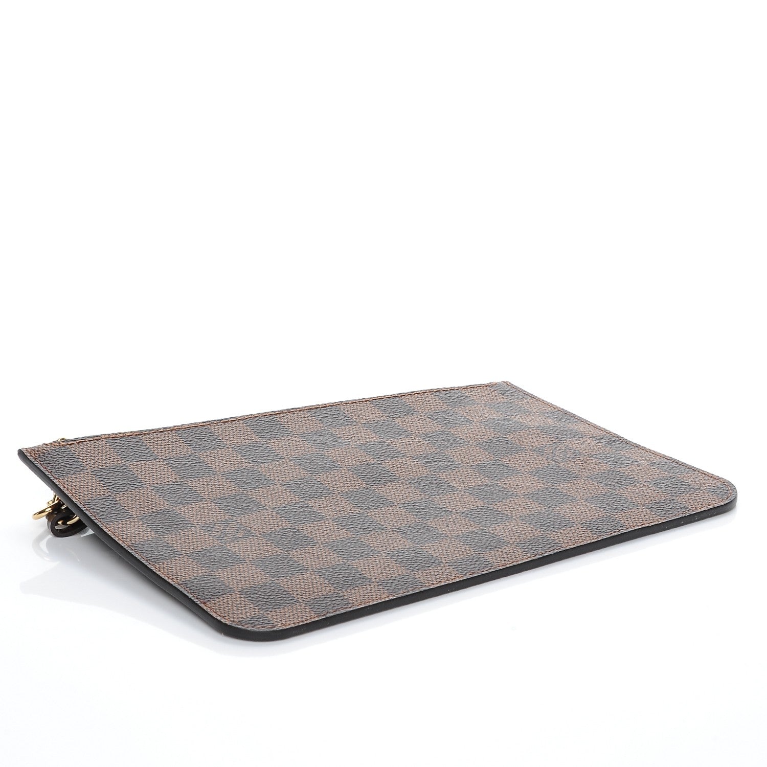 Louis Vuitton Damier Ebene Neverfull MM GM Pochette 4 of 7