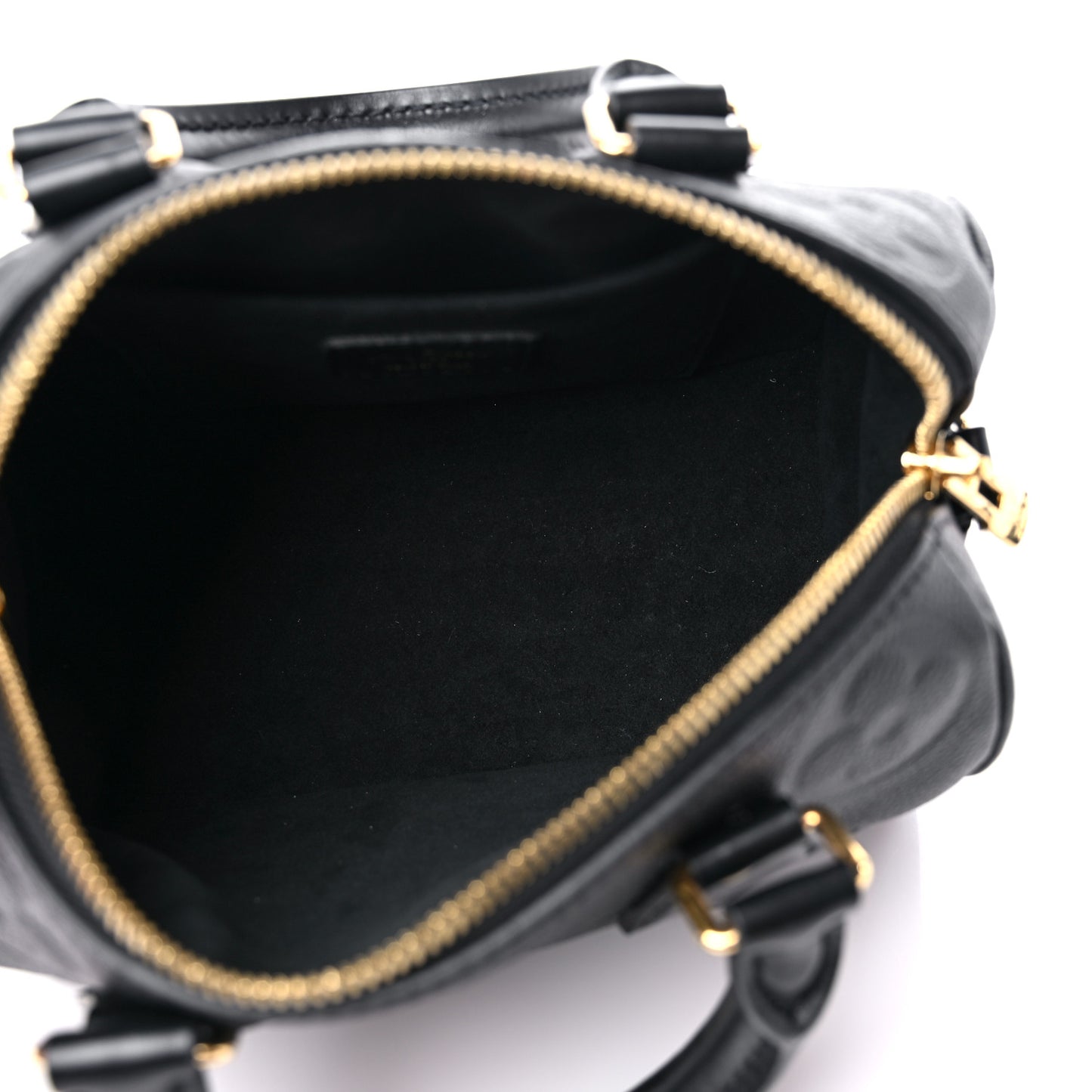 Empreinte Monogram Giant Speedy Bandouliere 20 Black