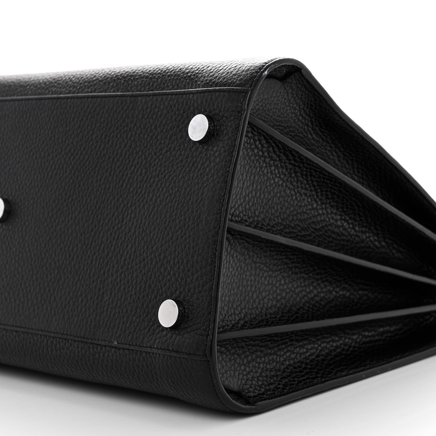 Saint Laurent Grained Calfskin Large Sac De Jour Carryall Black 9 of 15