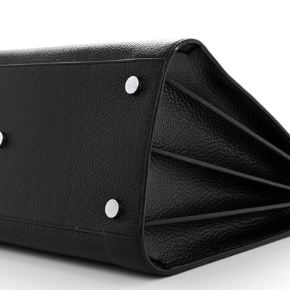 Saint Laurent Grained Calfskin Large Sac De Jour Carryall Black 9 of 15