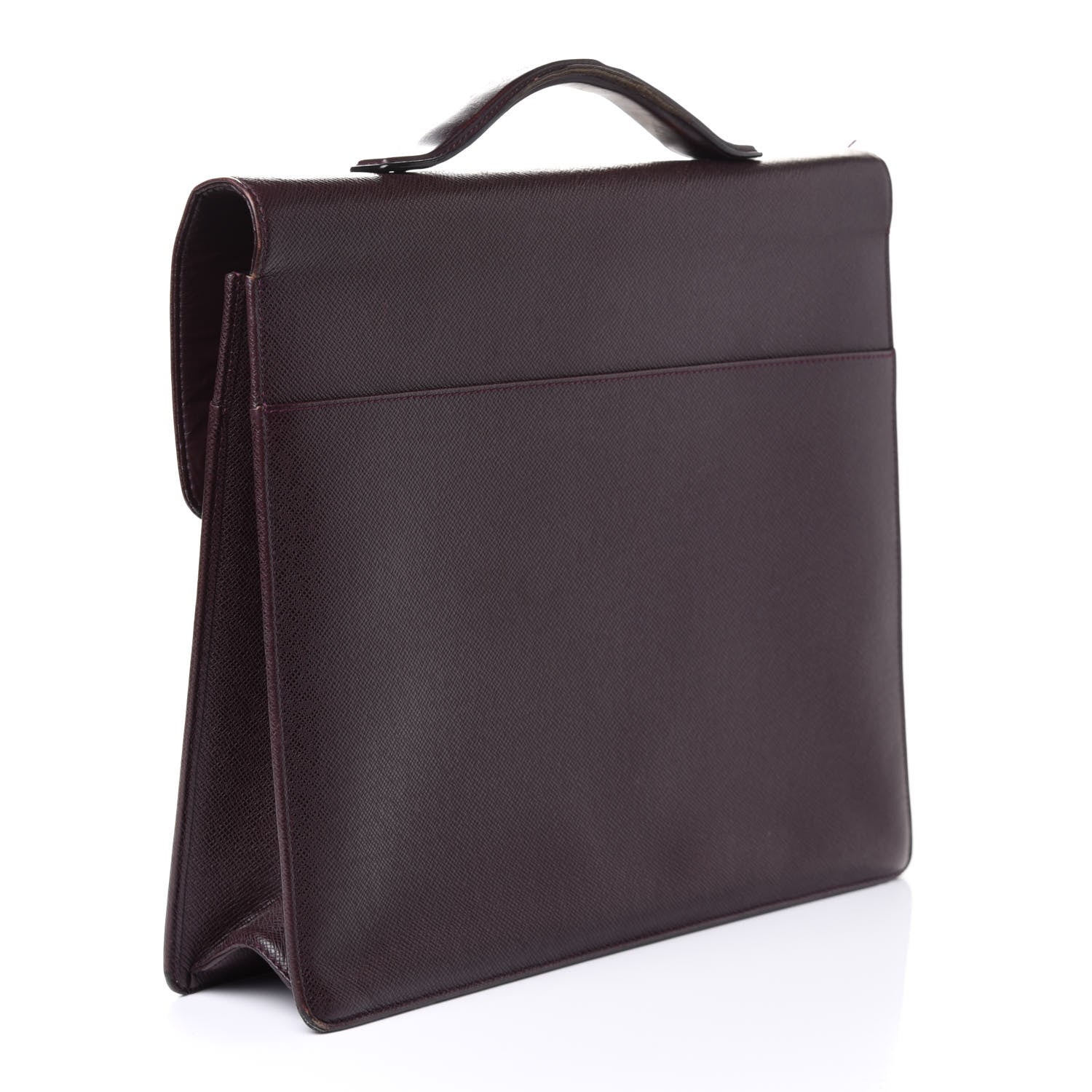 Louis Vuitton Taiga Serviette Khazan 1 Soufflet Briefcase 2 of 6