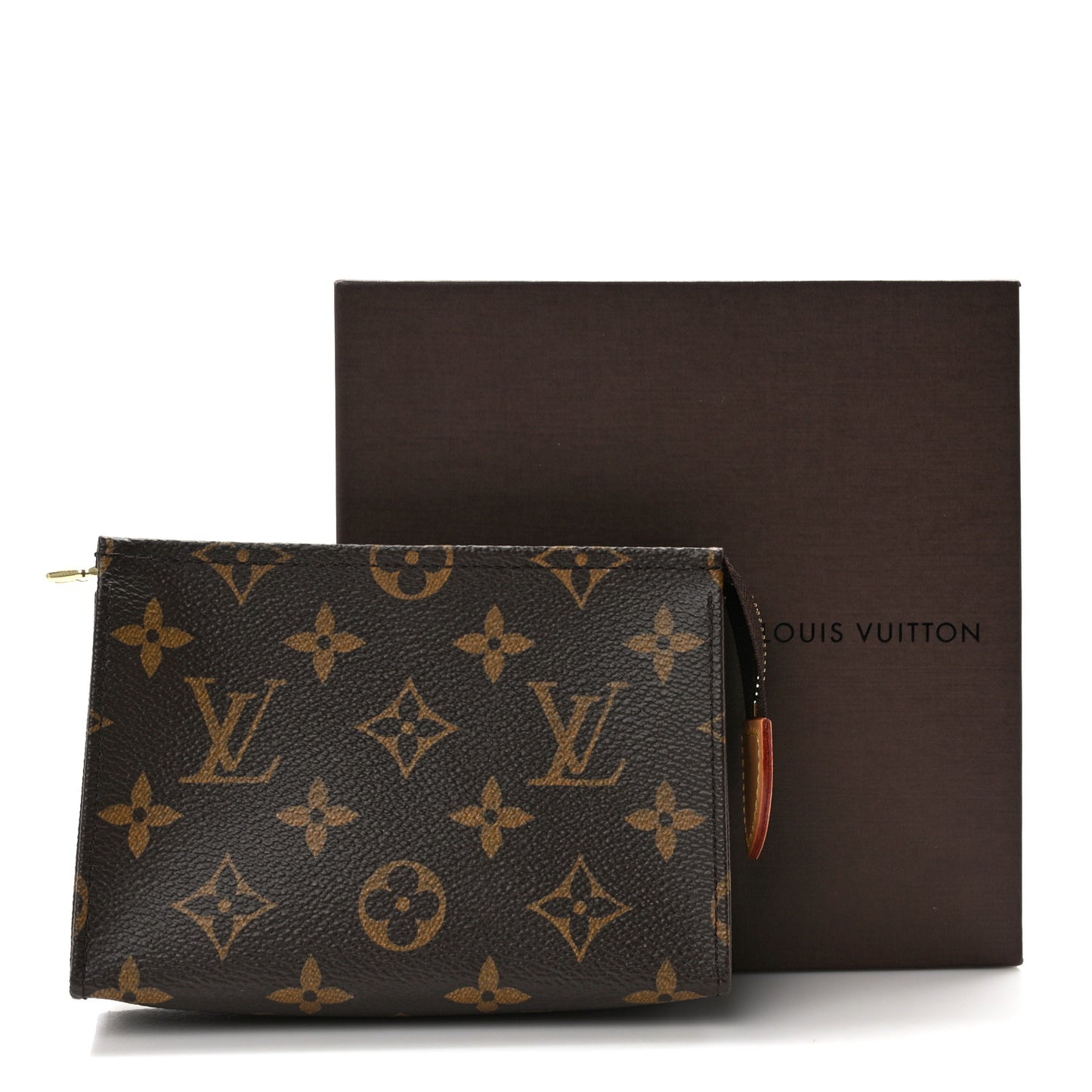 Monogram Toiletry Pouch 15