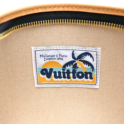Louis Vuitton Monogram Surfin' Gaston Wearable Wallet
 Navy Blue 6 of 13