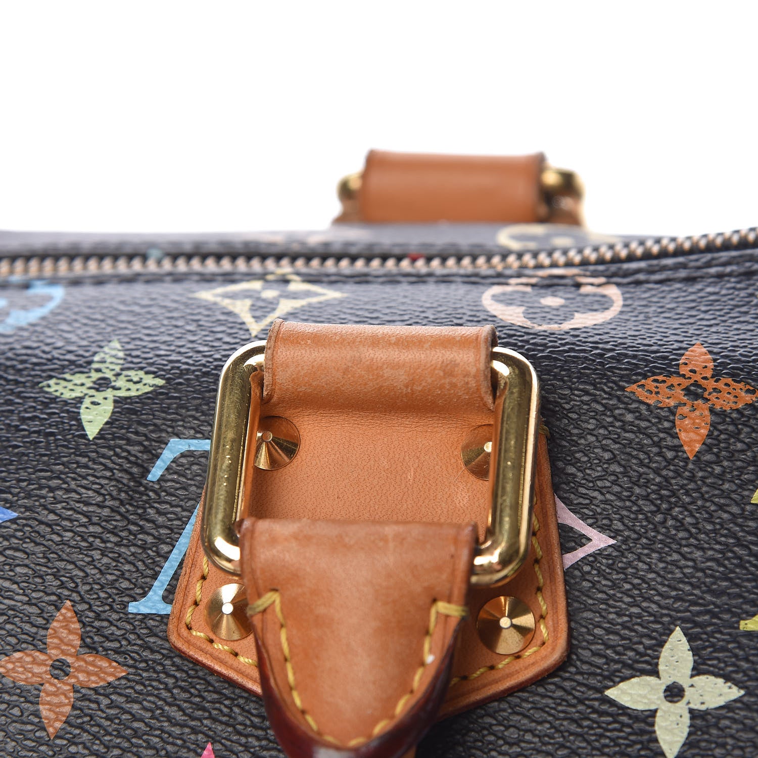 Louis Vuitton Monogram Multicolor Speedy 30 Black 15 of 17