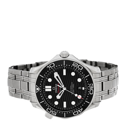 Omega Stainless Steel 42mm Seamaster Diver 300M Co-Axial Automatic Watch Black 210.30.42.20.01.001 2 of 5