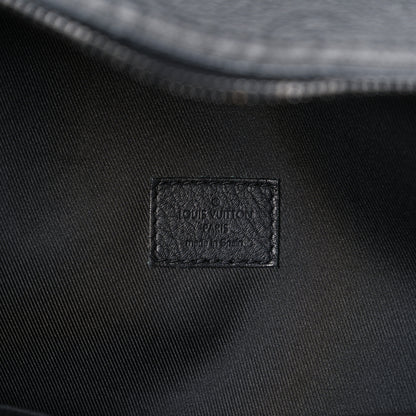 Louis Vuitton Calfskin Monogram Shadow Discovery Backpack Black 6 of 10