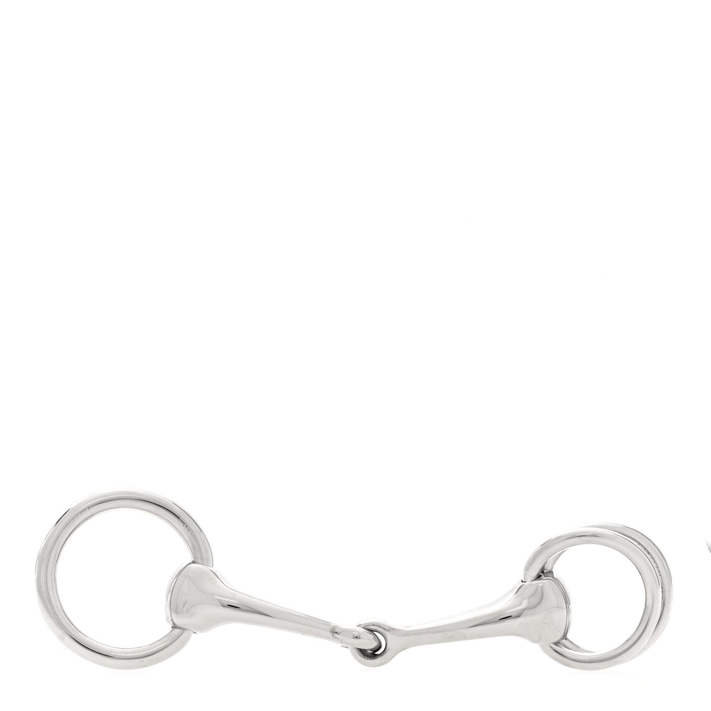 Palladium Mors Scarf Ring