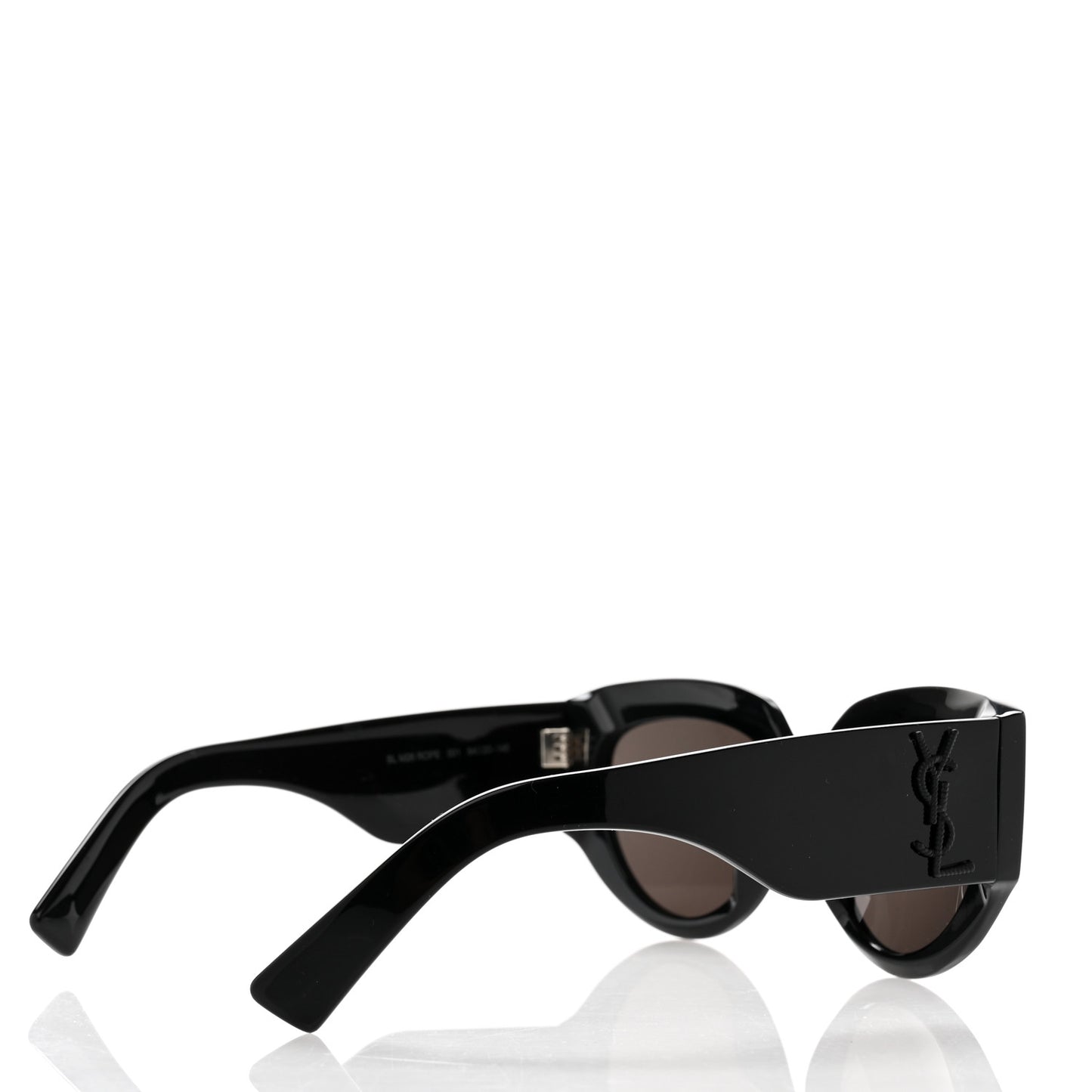 Acetate Rope Sunglasses SL M26 Black