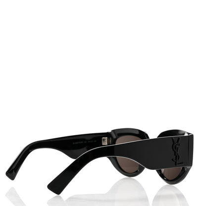 Saint Laurent Acetate Rope Sunglasses SL M26 Black 4 of 6