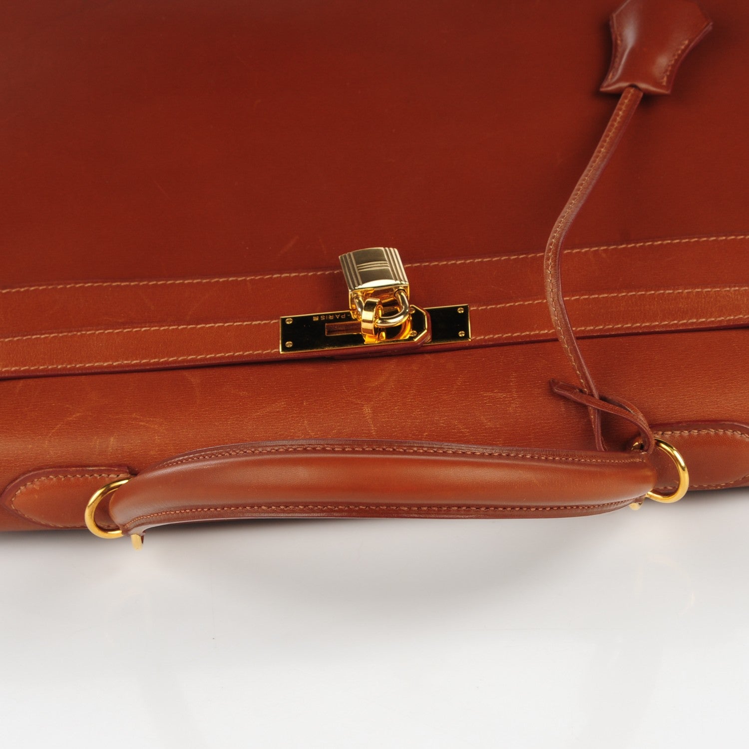 Hermes Box Kelly Sellier 35 Noisette 10 of 23