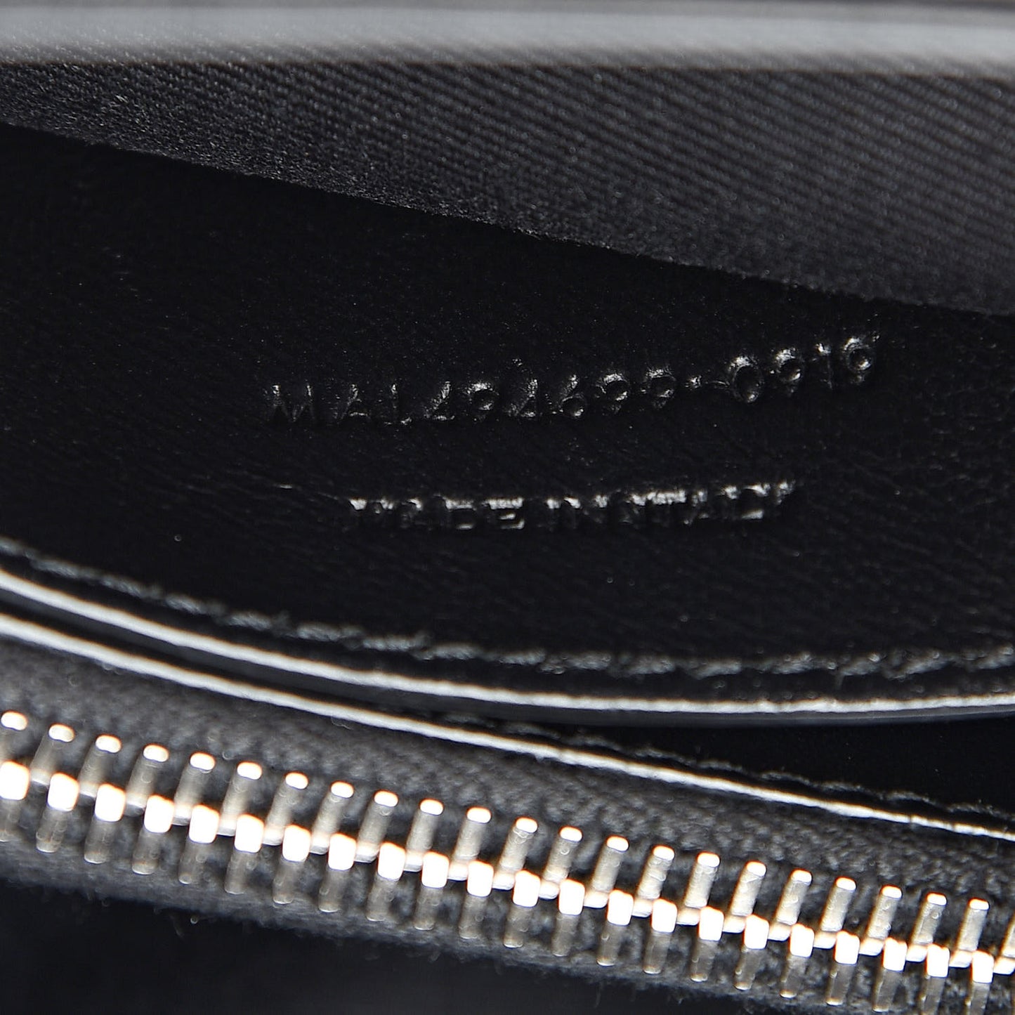 Calfskin Y Quilted Monogram Small Loulou Chain Satchel Black