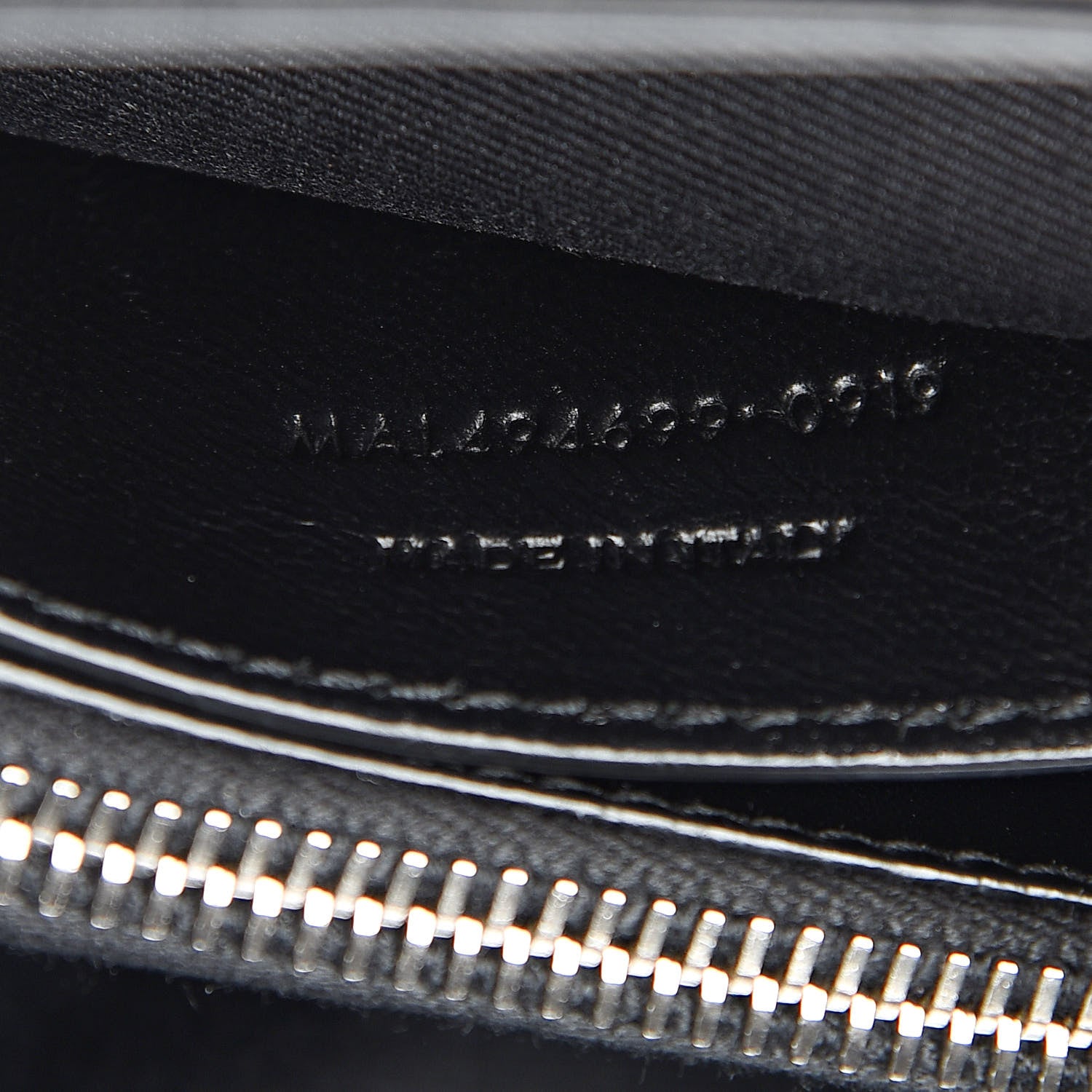 Saint Laurent Calfskin Y Quilted Monogram Small Loulou Chain Satchel Black 7 of 10