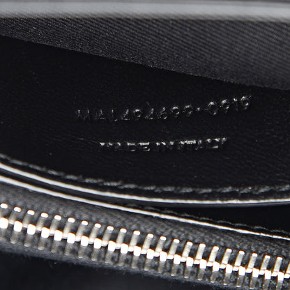 Saint Laurent Calfskin Y Quilted Monogram Small Loulou Chain Satchel Black 7 of 10