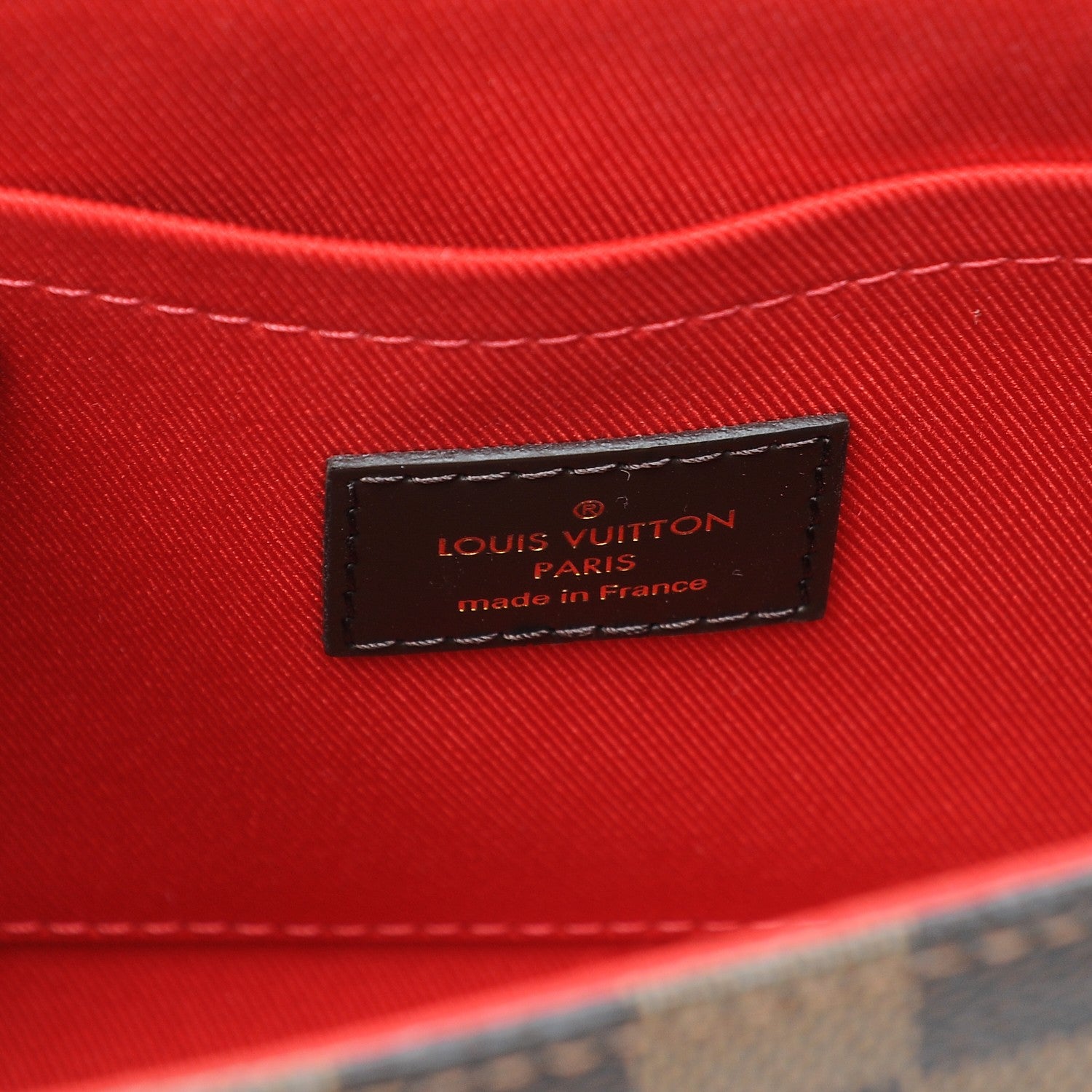 Louis Vuitton Damier Ebene Croisette 7 of 8