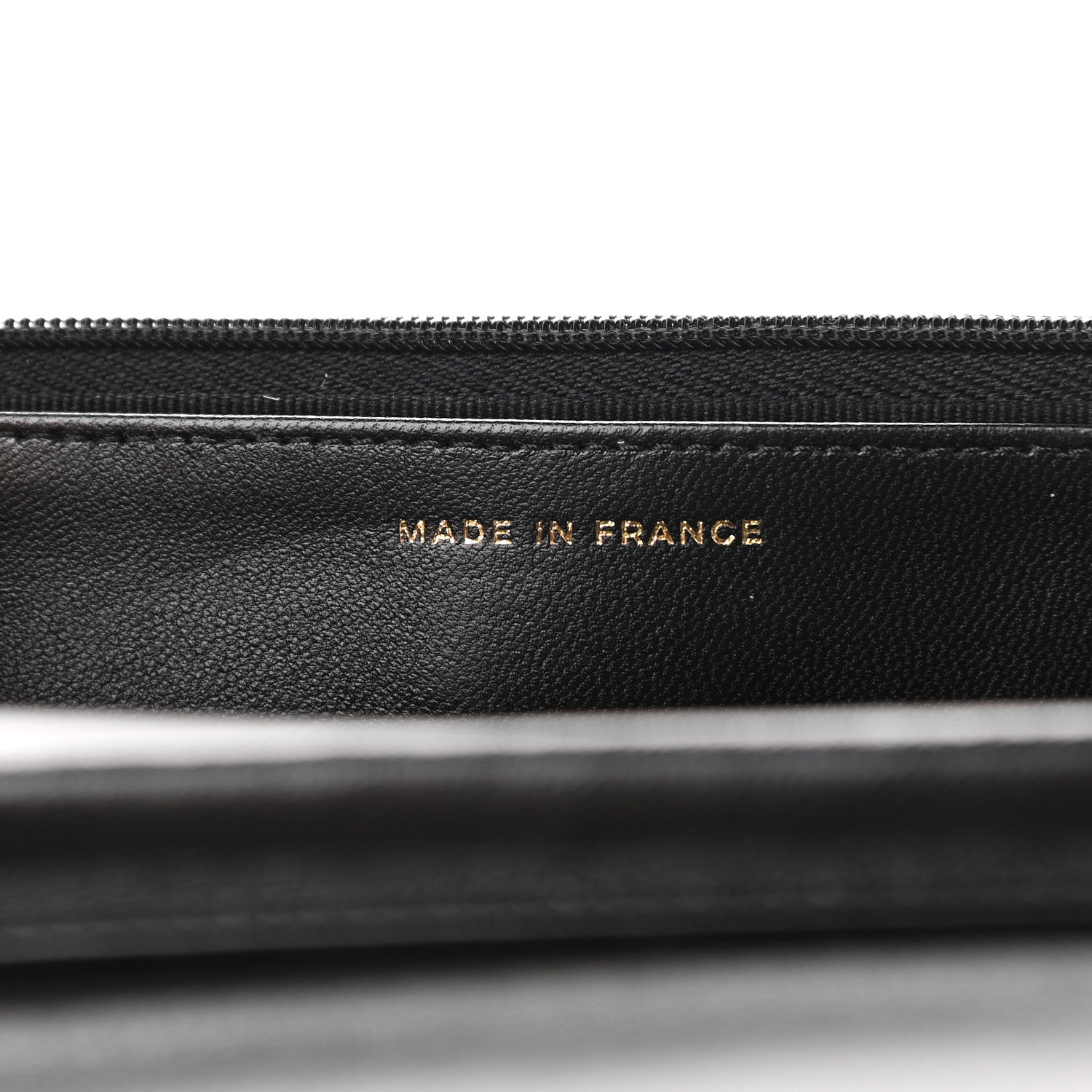Chanel Lambskin Quilted Coco Bow Wallet On Chain WOC Black 6 of 9