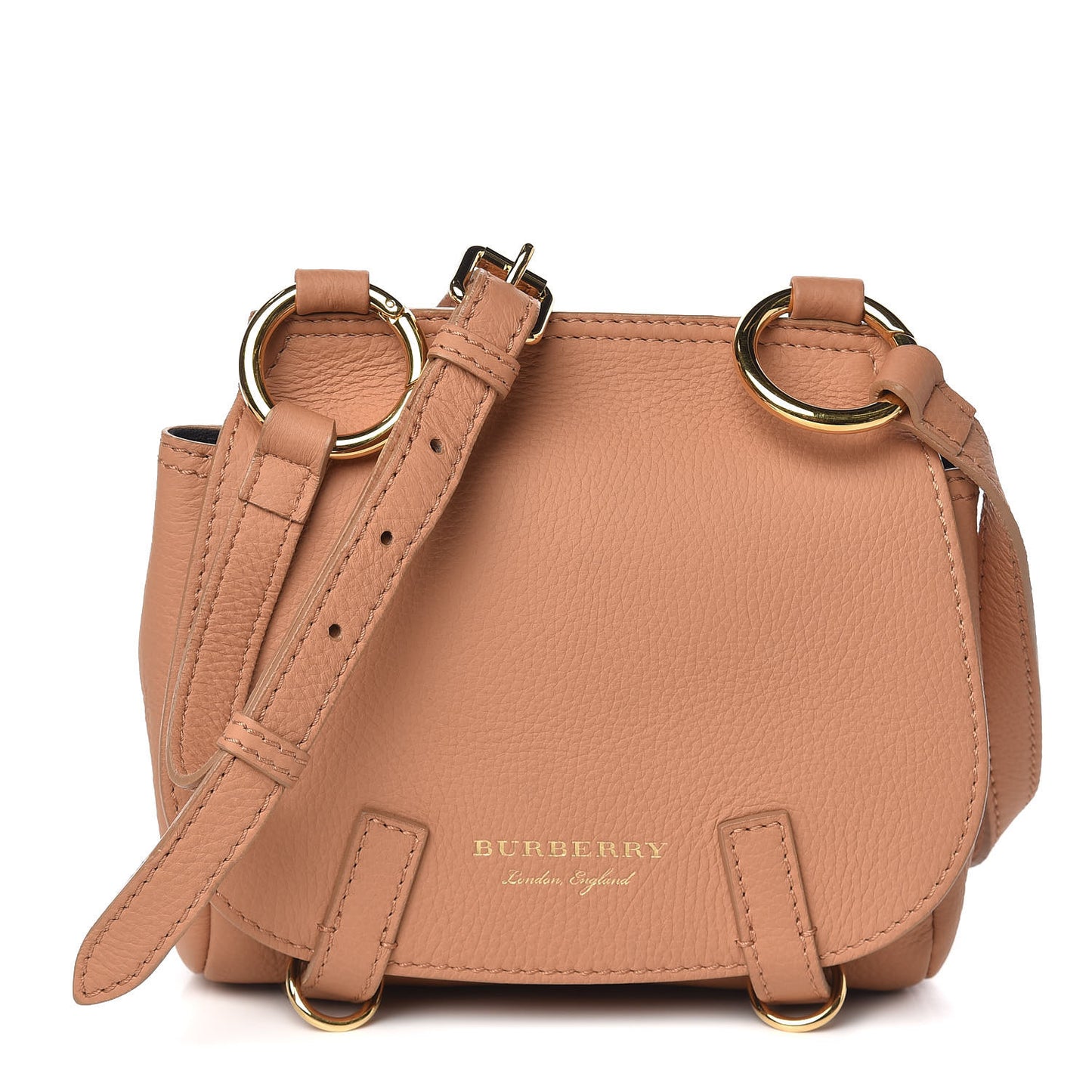 Deerskin The Bridle Crossbody Pale Clementine