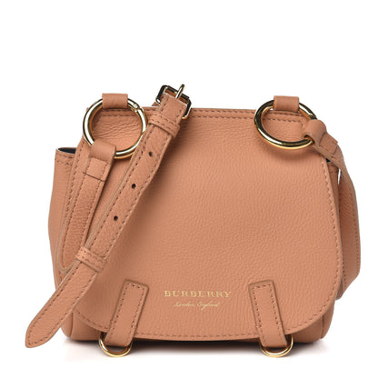Burberry Deerskin The Bridle Crossbody Pale Clementine 1 of 11