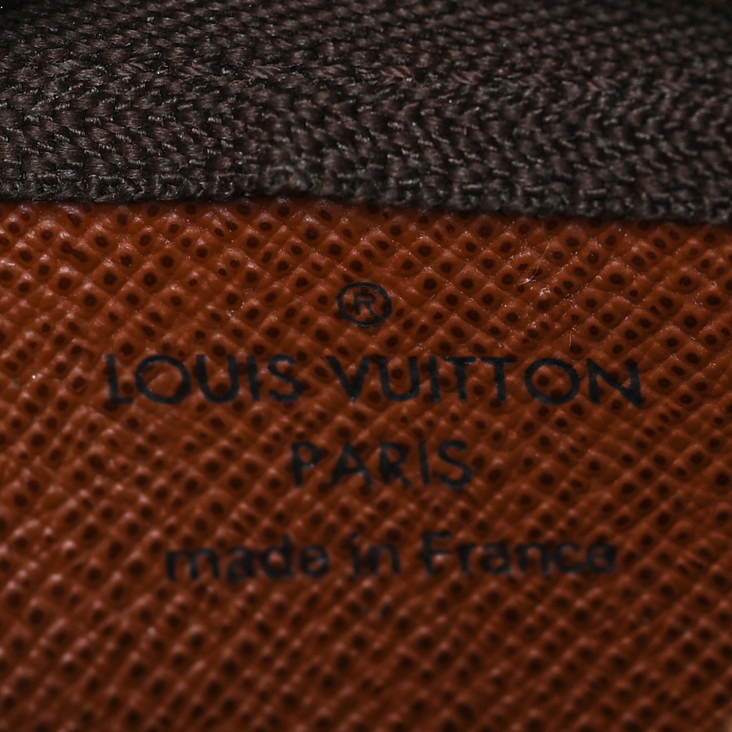 Monogram Key Pouch