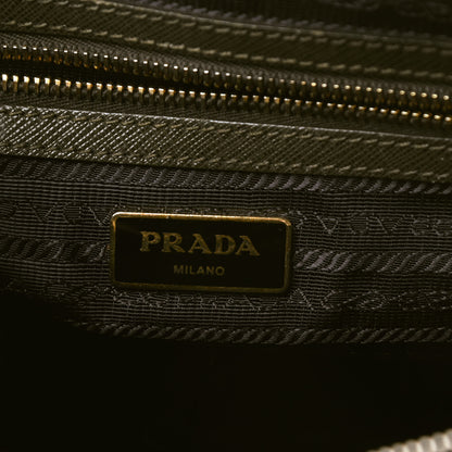 Prada Saffiano Lux Bowler Militare 6 of 19